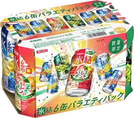 キリン 氷結Ⓡ6缶バラエティパック | イズミック マーケットアイ新商品