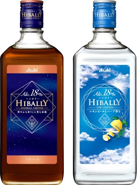 アサヒハイボリー１８％/ジン１８％ 瓶 | イズミック マーケットアイ新商品情報 | イエノミスタイル 家飲みを楽しむ人の情報サイト