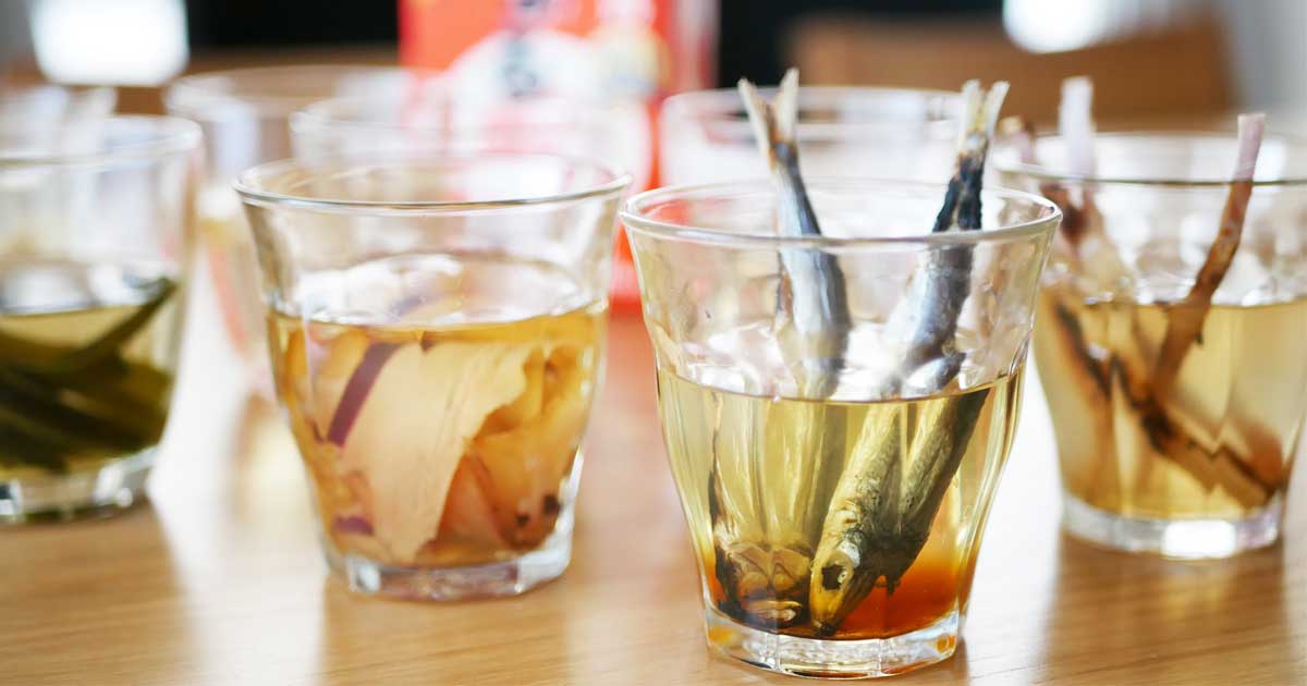 アレンジひれ酒 作り方は無限大 身近な食材でやってみたら楽しかった イエノミスタイル 家飲みを楽しむ人の情報サイト