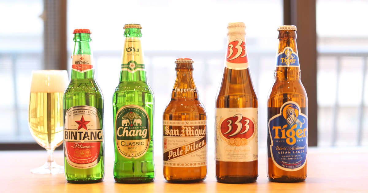 東南アジアのビールを飲んでみた ソムリエ厳選のおすすめを紹介 イエノミスタイル 家飲みを楽しむ人の情報サイト