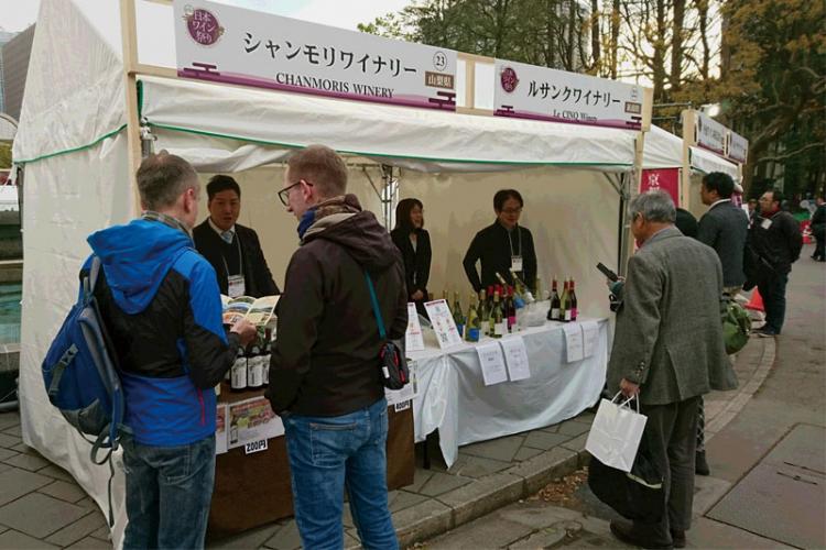 東京 日比谷公園開催の 日本ワイン祭り イエノミスタイル 家飲みを楽しむ人の情報サイト