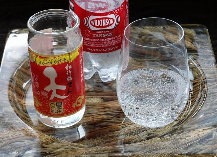 うまさ溌剌 日本酒ソーダ割り イエノミスタイル 家飲みを楽しむ人の情報サイト