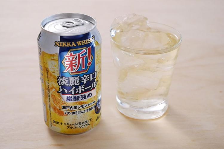 大人気のウイスキーハイボール缶を種類飲み比べてみた イエノミスタイル 家飲みを楽しむ人の情報サイト