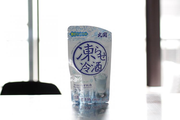 贈る結婚祝い 日本酒 パウチ150ml 大関 凍らせ冷酒 日本酒